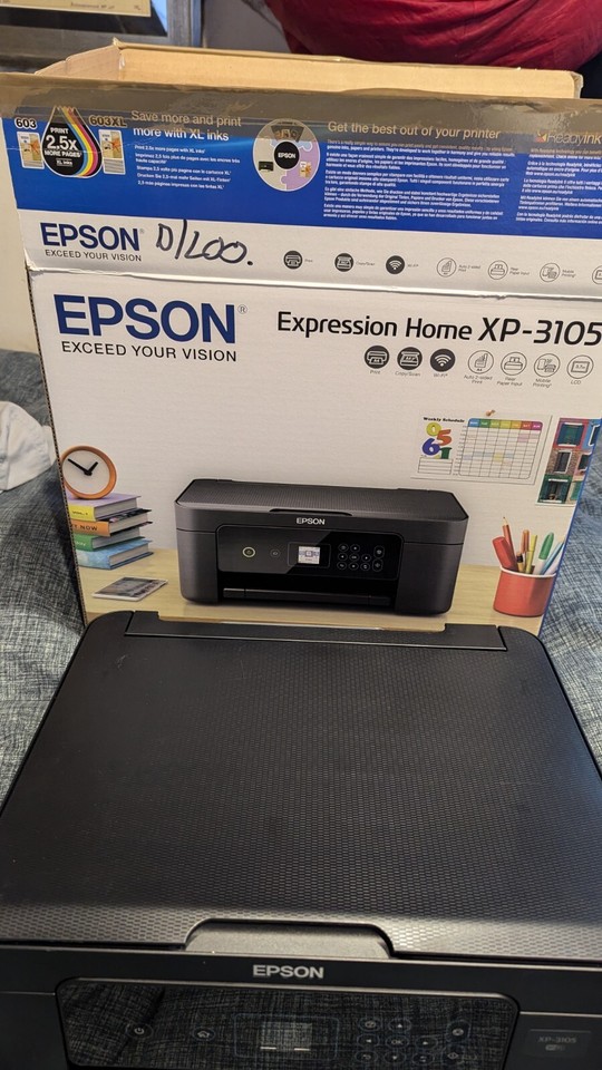 Epson Expression Home XP3100 AllinOne Inkjet Printer 8715946665429