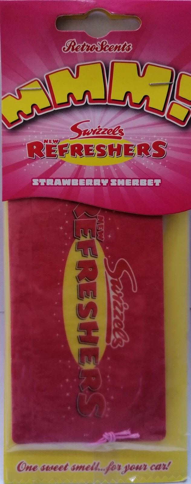 SWIZZELS - RETROSCENTS - NEW REFRESHERS - STRAWBERRY SHERBET
