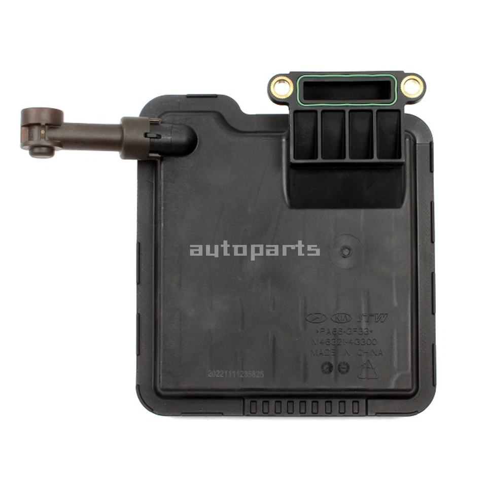 Filtro de aceite de transmisión automática genuino 463214G300 para Hyundai Kia 2019-2023 Foto 3 de 4