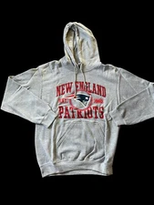 New England Patriots Junk Food Hoodie Men Size Small NEW
