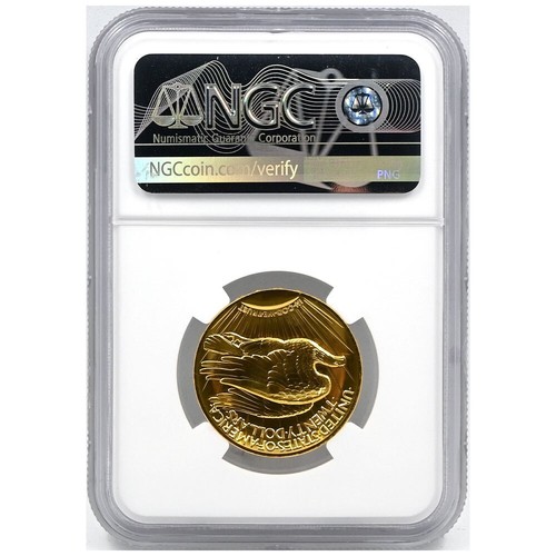 USA 2009 20 Dollar Gold Coin NGC MS70PL Ultra High Relief Double Eagle - Picture 4 of 4