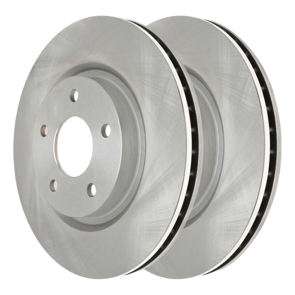 EBC GD Sport Front Rotors (296x26mm) | 2014-2017 Nissan Rogue 2.5L w/ 2 Row Seating main image 0