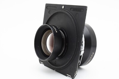 FUJI フジ FUJINON W 210mm F5.6 COPAL Fuji 210mm f/5.6 Fujinon-W Lens (352mm Image Circle) in