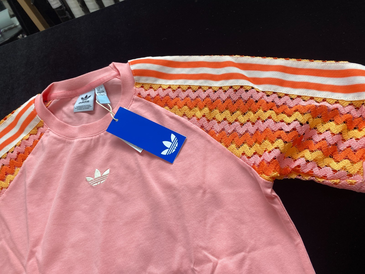 【ADIDAS】Summer Glow Calligraphy - Sepia Pink / KC0769 adidas Originals Summer Glow Cali Tee Women's Lifestyle T