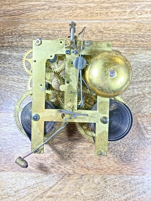 Old Sessions Clock Movement Plate Nut (See Pics To ID Movement) (KD1635)