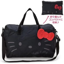 Hello Kitty Travel Bag Hobo Foldable Large Storage Capacity Duffle Trending