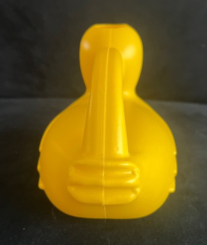 Vintage Childs Plastic Duck Watering Can Bath Toy Decor Blow Mold - Picture 4 of 6