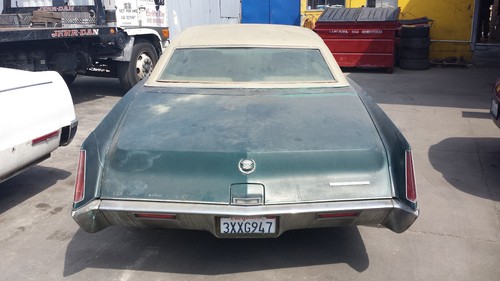 70 Cadillac Eldorado TAILLIGHT ASSEMBLY RIGH USED ORIGINAL NICE CONDITION - Picture 13 of 18
