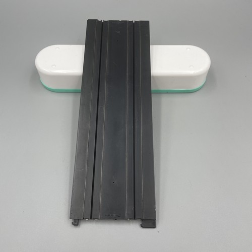 TYCO Speedway 9" Straight HO Slot Car Track 5748 Hobbyist Black Vintage
