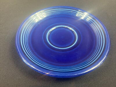 FIESTAWARE Homer Laughlin Saucer Blue/Navy/Cobalt REPLACEMENT USA Fiesta 