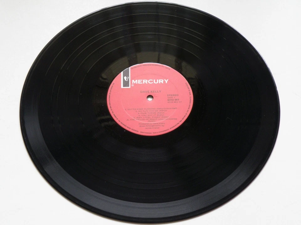 DAVE KELLY*DAVE KELLY*OZ LP TRAMP JO-ANN KELLY JOHN DUMMER BLUES BAND, NEAR-MINT - Image 4 of 4