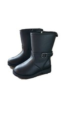 Carter's Toddler Girl's Jennie Buckle Fashion Boots DB8 Black Size US:7 EU:23
