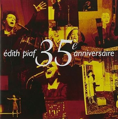 Edith Piaf - 35e Anniversaire by Édith Piaf (CD, Aug-2012) - French Import CD