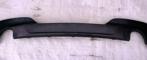 Parachoques difusor spoiler original BMW Serie 6 Coupe Cabrio - Imagen 2 de 2
