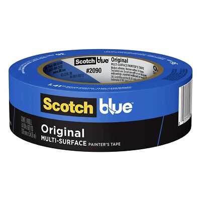 ScotchBlue Original 1.41 Inches x 60 Yards, Painter's Tape, Blue, Paint Tape...