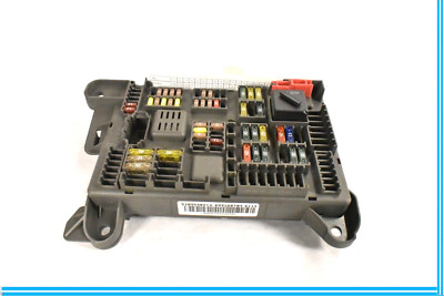 07-14 BMW E70 X5 E71 X6 REAR TRUNK MOUNTED FUSE BOX OEM 072021A
