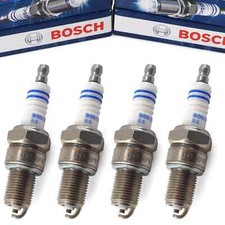 4 CANDELE BOSCH WR7DC FIAT 127 128 PANDA UNO CINQUECENTO 900