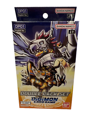 DIGIMON TCG CARD GAME: BLAST ACE DOUBLE PACK SET DIGIMON TCG CARD GAME: BLAST ACE DOUBLE PACK SET