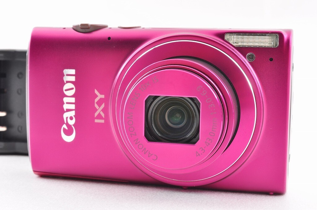 Canon IXY DIGITAL 12.1MP ピンク 【公式通販】