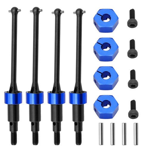 For Arrma 1/18 Granite Grom Typhon Grom Parts Metal Servo Arm CVD Drive Shaft US - Picture 13 of 17