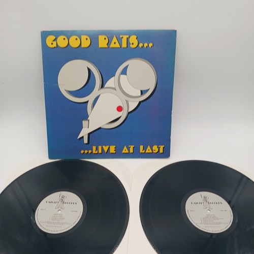 Good Rats Live at Last 2 LP Rat City Records 1979 EX Vinyl Gatefold RCR 998 - Bild 3 von 13