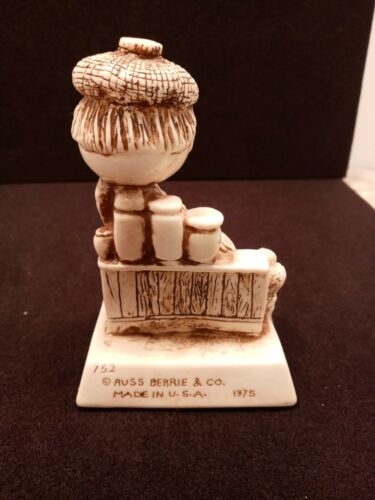 1975 russ berrie and company “Get Well Soon”Man - Picture 4 of 6