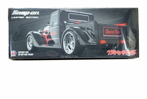 traxxas snap on van