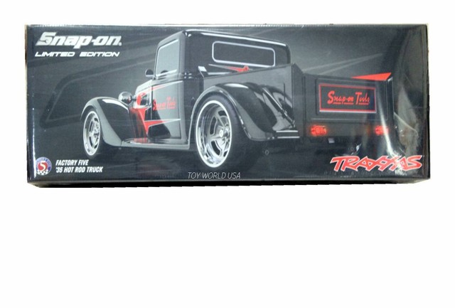 Traxxas Snap-on Limited Edition Factory Five 35 Hot Rod Truck Snapon11-hr35 4x4 for sale online