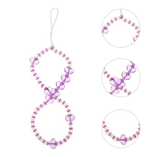 Beaded Phone Chain Universal Cellphone Charm Decorative Phone Strap Charm for - 第 4/11 張圖片