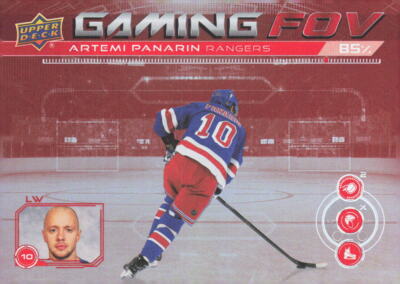 2024-25 Upper Deck Artemi Panarin #GFOV-14 Gaming FOV