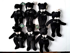 Lot of 7 -  1 Dup. 1998 Salvino  s Bammers MLB Award Winners/Black Tuxedo Bears
