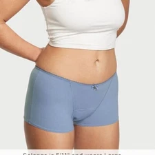 Victoria's Secret PERIOD body by Victoria boyshort medium sealed faded denim