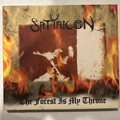 Satyricon / Enslaved – The Forest Is My Throne / Yggdrasill CD