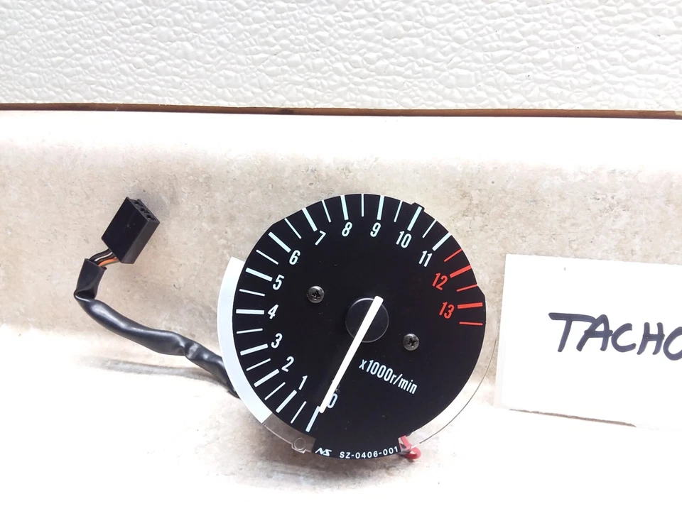 Velocímetro velocímetro Suzuki GSXR 1100 1995 GSXR1100-W PA AP-304 Foto 2 de 4