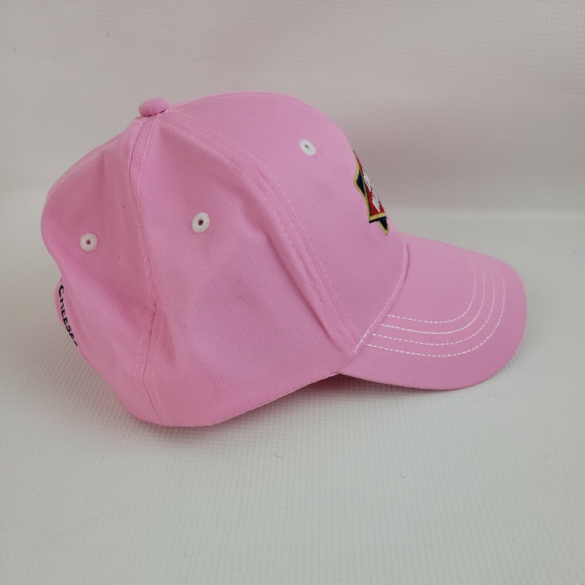 Dietz & Watson Hat Pink Breast Cancer Awareness Adjustable
