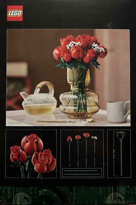 ピコレット イエローゴールド ダイヤモンド ローズ LEGO ICONS 10328 BOUQUET OF ROSES | eBay