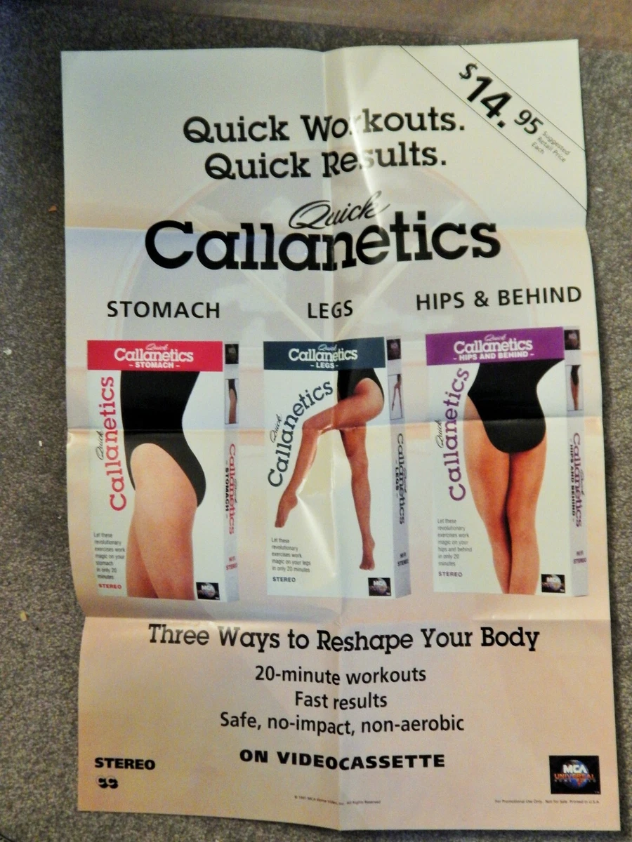 Callanetics stomach 2025 exercises