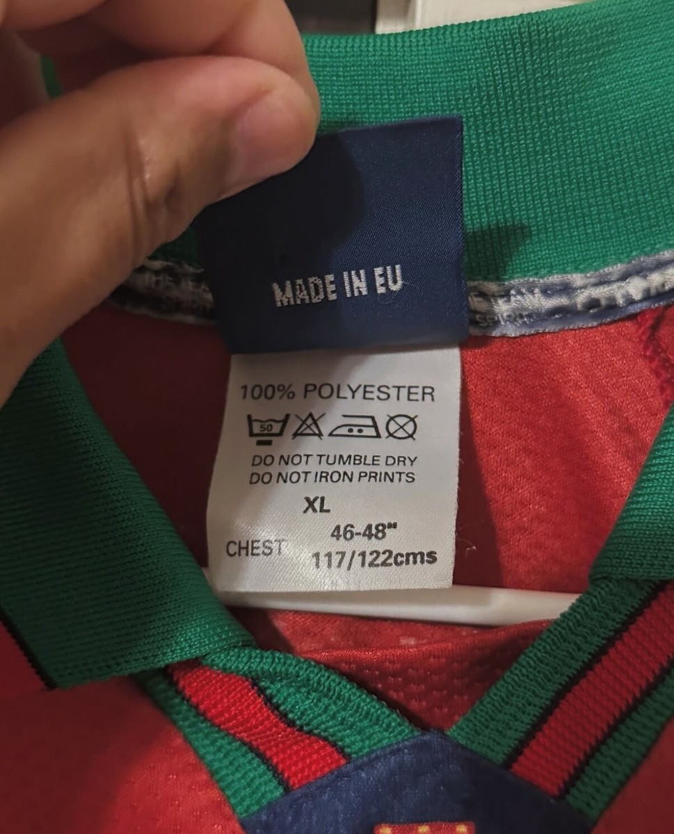 OLYMPIC ポルトガル代表 サッカーシャツ 1996/1997 Vintage Portugal National Team 1996/1997 Home Shirt Olympic