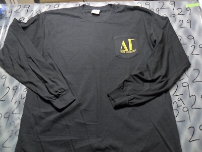 XL NWOT Black Comfort Colors Jacksonville Delta Gamma