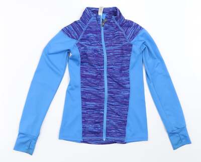Kyodan Mädchen Jacke blau Größe 7-8 Jahre