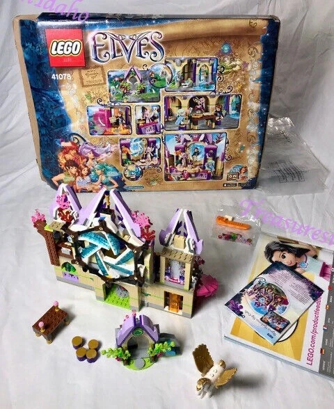 LEGO Elves Skyra's Mysterious Sky Castle Building kit (41078) - Image 4 of 4