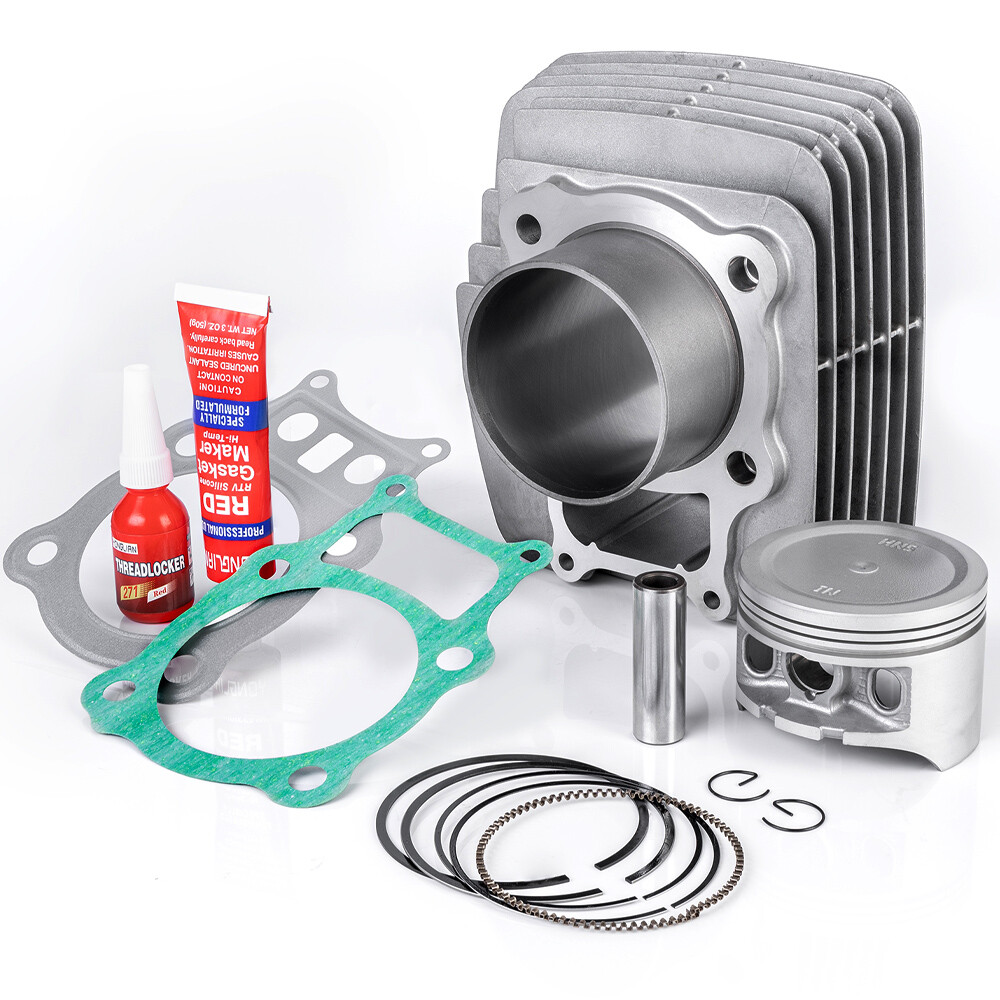 For 2000-2006 Honda Rancher TRX350 Cylinder Piston Gasket Top End - Foto 7