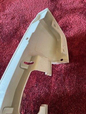 1977-1978 Chevy Caprice Front Fender Extension Trim LH Side NOS GM