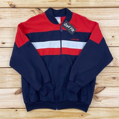 1980s adidas jacket