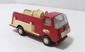 tonka mini fire truck