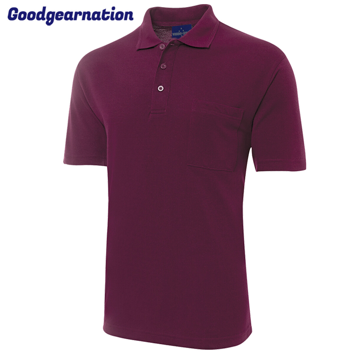 Big BEE Cotton Blend Polo Shirts UPF 30+ Sun Protection, Pocket Mens