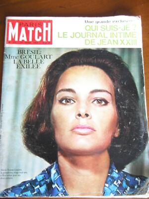 paris match 783 - Jean XXIII / Paul VI / Michel Auclair / Samy Davis Junior