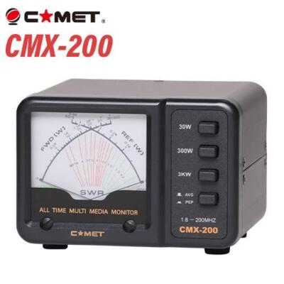 SWR計　COMET CMX-200 Comet CMX-200 COMET SWR power meter Band 1.8 - 200 MHz MAX 2KW (HF