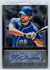 2013 Panini Select #ID Ike Davis Signatures Autograph