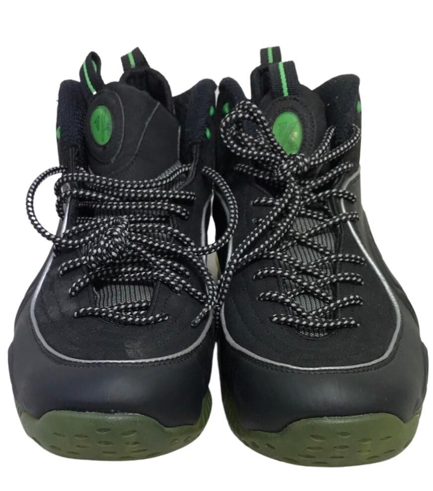 Nike Penny Hardaway Air 1/2 Cent 'Black Green Spark' Size 9 | eBay